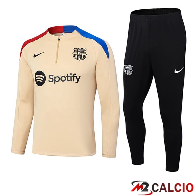 Tuta Calcio FC Barcellona Giallo 2024/2025