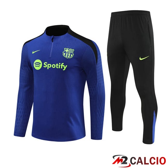 Tuta Calcio FC Barcellona Blu 2024/2025