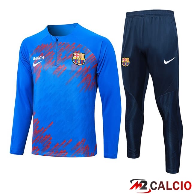Tuta Calcio FC Barcellona Blu 2024/2025