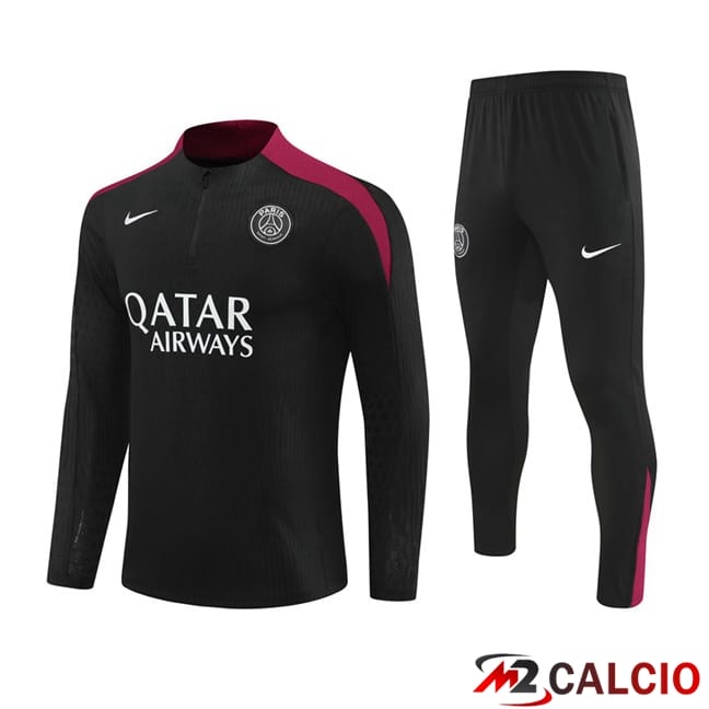 Tuta Calcio Paris PSG Nero 2024/2025