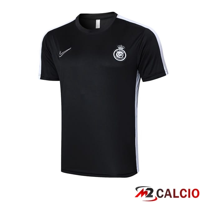 T Shirt Allenamento Al-Nassr FC Nero 2024/2025