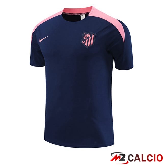T Shirt Allenamento Atletico Madrid Blu Reale 2024/2025
