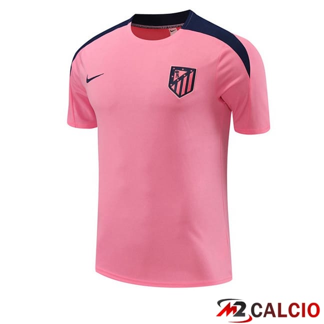 T Shirt Allenamento Atletico Madrid Rosa 2024/2025