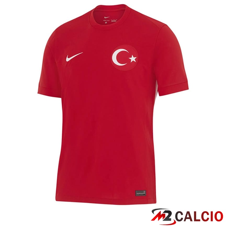 Maglie Calcio Turchia Seconda 2024/2025
