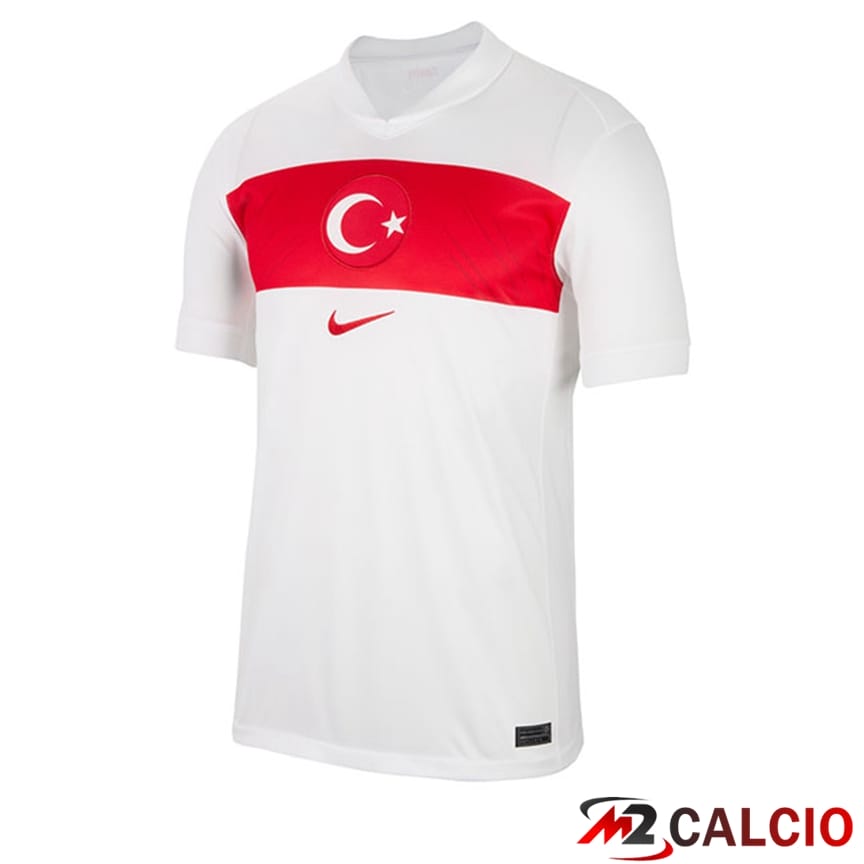 Maglie Calcio Turchia Prima 2024/2025
