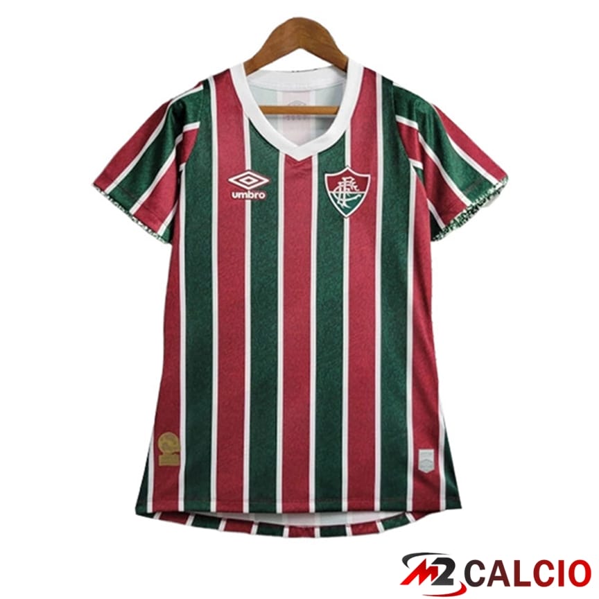 Maglie Calcio Fluminense Donna Prima 2024/2025