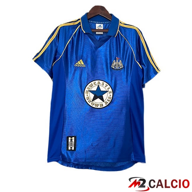 Maglie Calcio Newcastle United Retro Seconda Blu 1998-1999