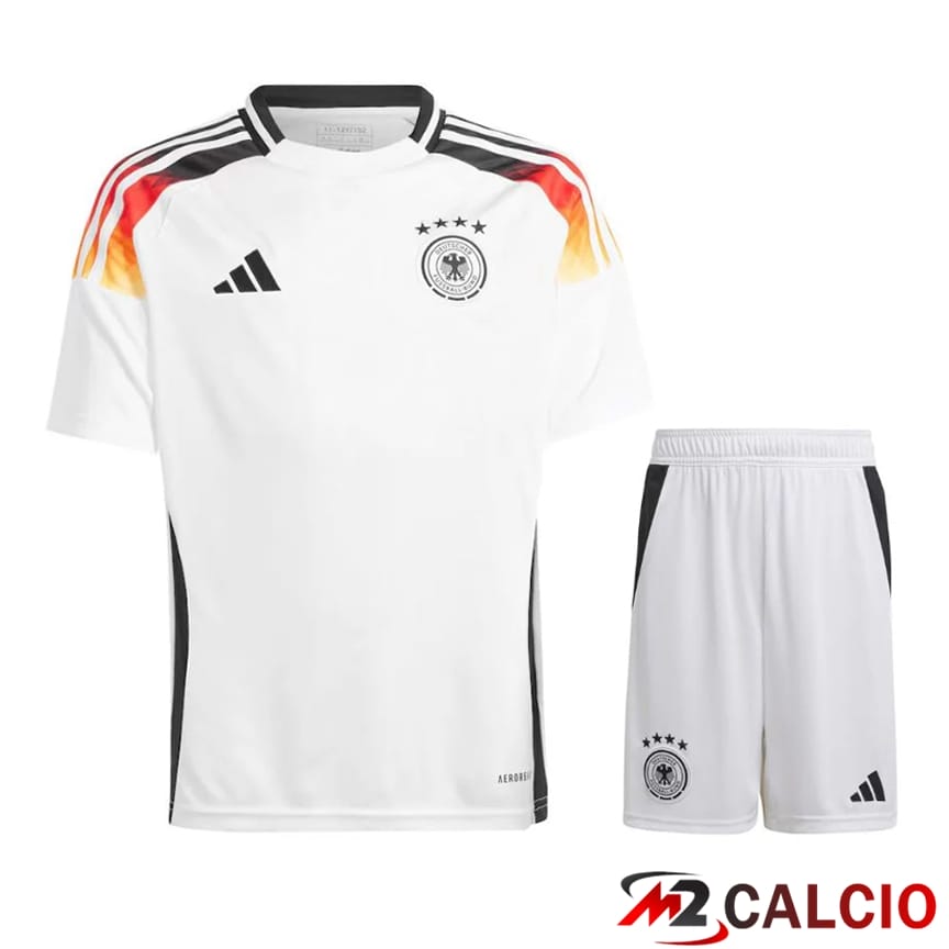 Maglia Nazionale Germania Prima + Pantaloncini UEFA Euro 2024