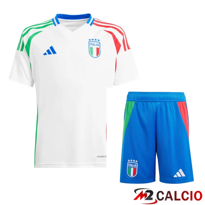 Maglia Nazionale Italia Seconda + Pantaloncini 2024/2025