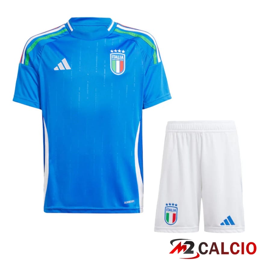 Maglia Nazionale Italia Prima + Pantaloncini 2024/2025
