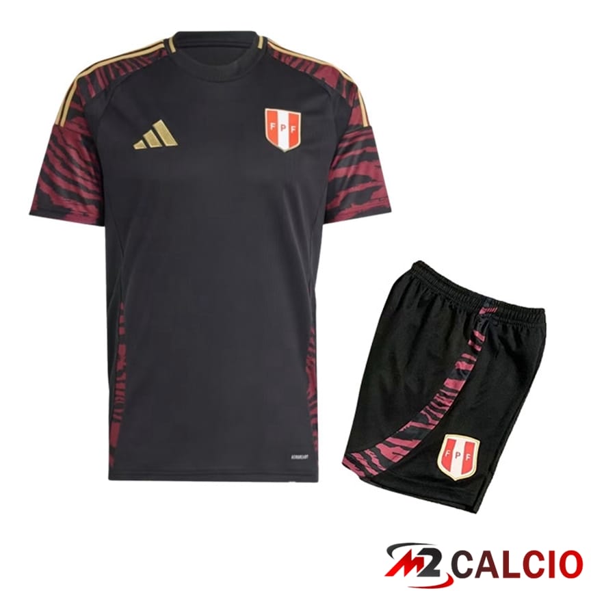 Maglia Nazionale Perù Seconda + Pantaloncini 2024/2025