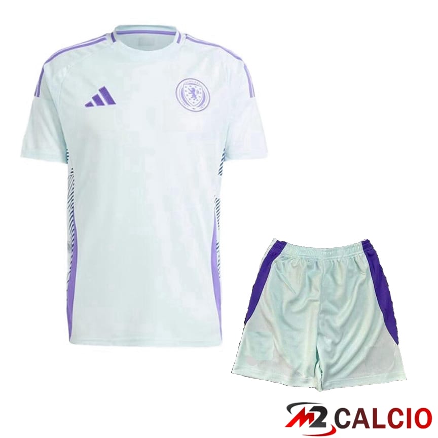 Maglia Nazionale Scozia Seconda + Pantaloncini 2024/2025