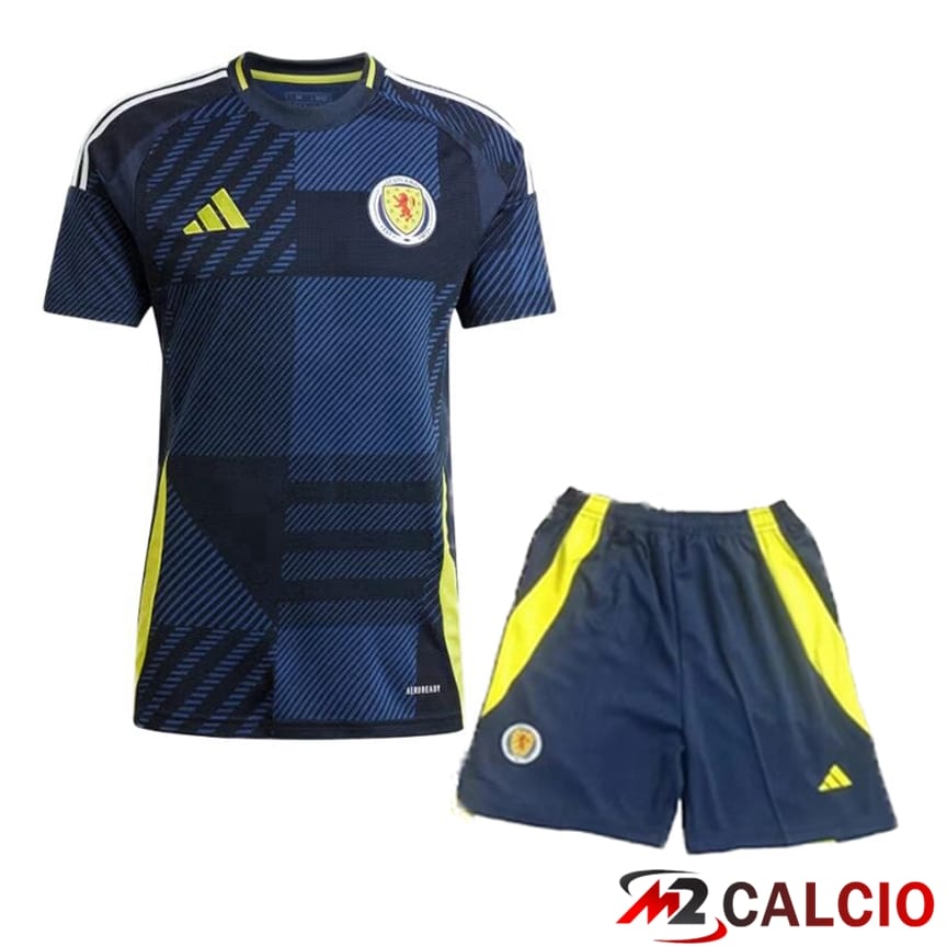 Maglia Nazionale Scozia Prima + Pantaloncini 2024/2025