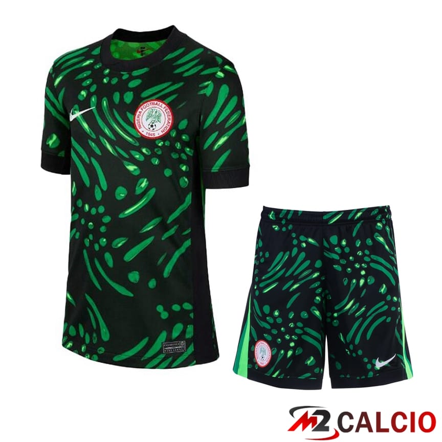 Maglia Nazionale Nigeria Seconda + Pantaloncini 2024/2025