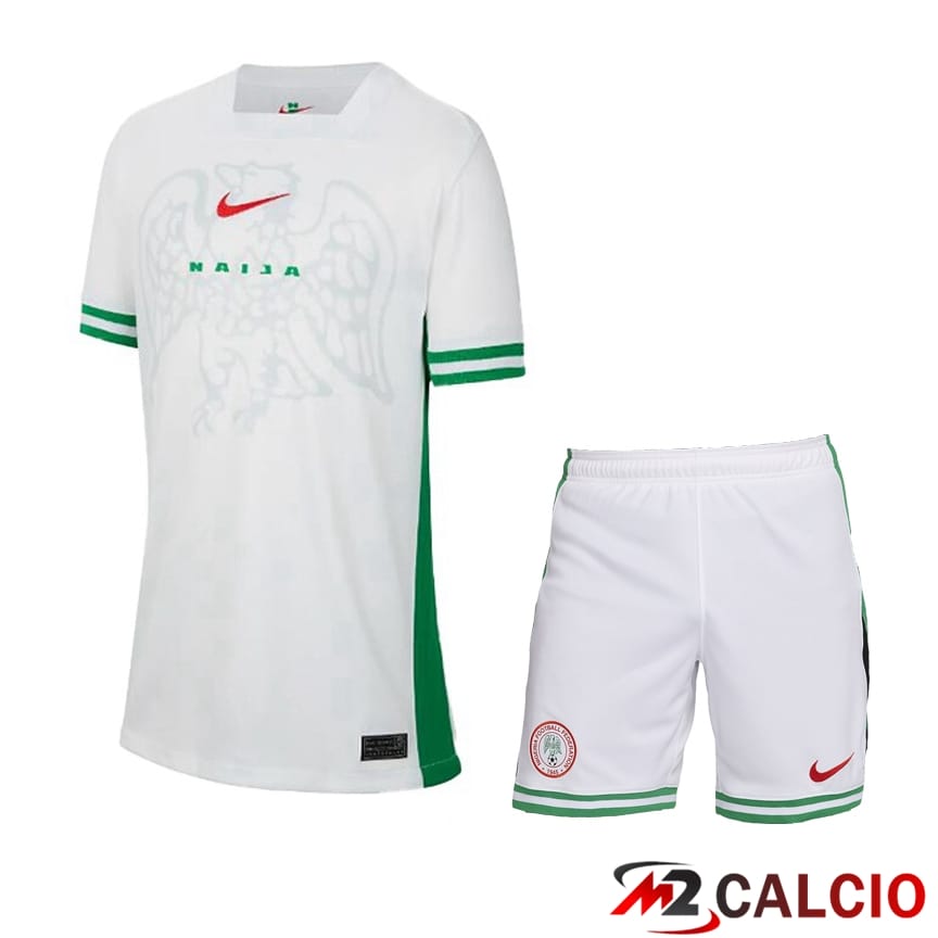 Maglia Nazionale Nigeria Prima + Pantaloncini 2024/2025