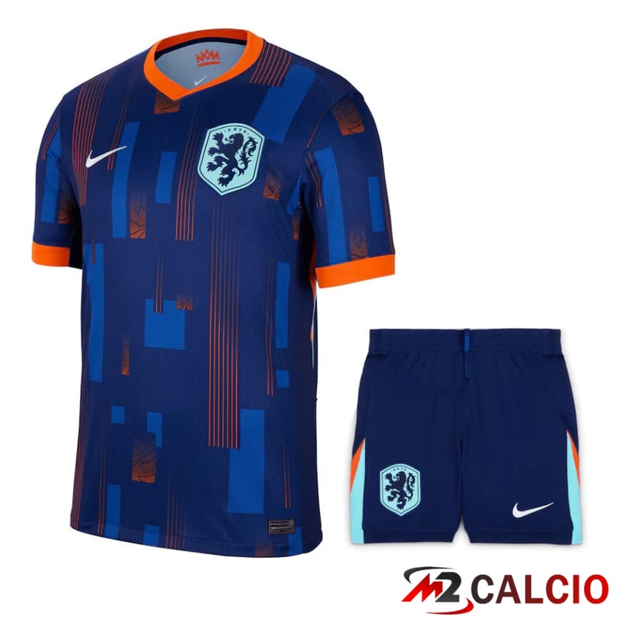Maglia Nazionale Paesi Bassi Prima + Pantaloncini 2024/2025