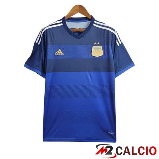 Maglie Calcio Argentina Retro Seconda 2014