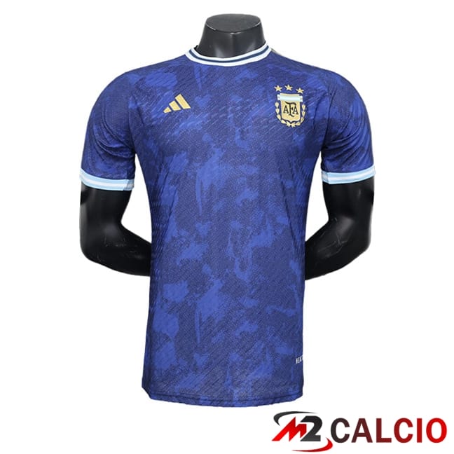 Maglie Calcio Argentina Edizione Speciale Blu 2024/2025