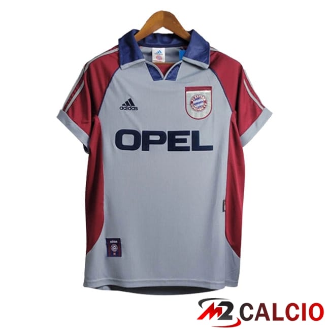 Maglie Calcio Bayern Monaco Retro Seconda 1998/1999