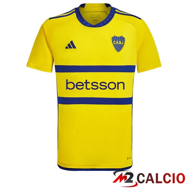 Maglie Calcio Boca Juniors Seconda 2024/2025