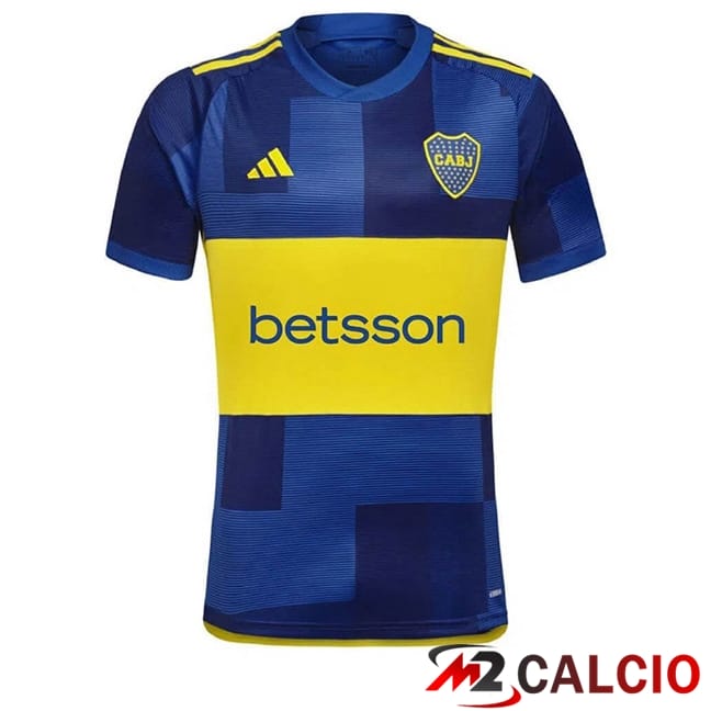 Maglie Calcio Boca Juniors Prima 2024/2025