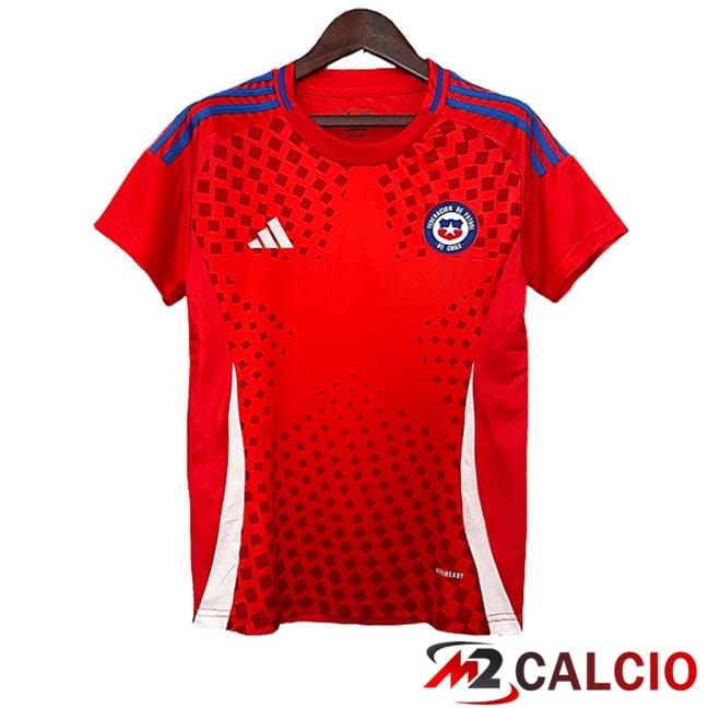 Maglie Calcio Chile Donna Prima 2024/2025