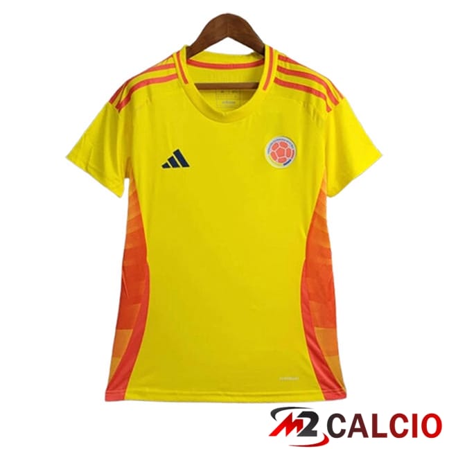 Maglie Calcio Colombia Donna Prima 2024/2025