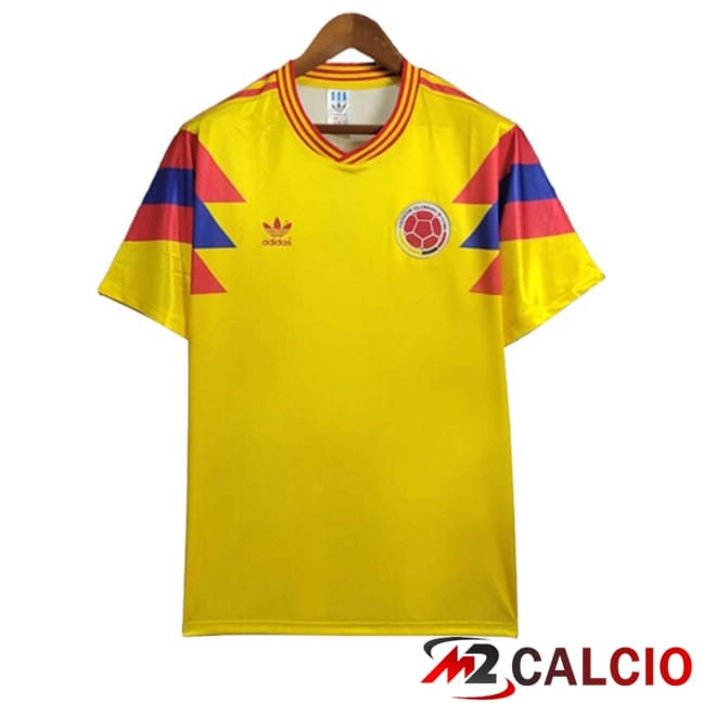 Maglie Calcio Colombia Retro Colombia 1990