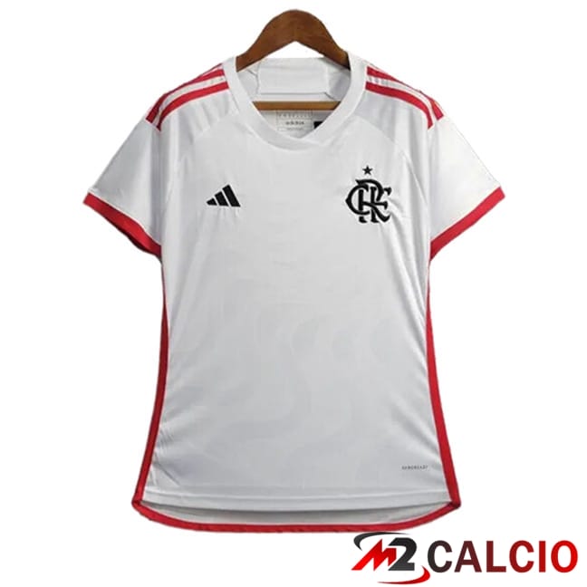 Maglie Calcio Flamengo Donna Seconda 2024/2025
