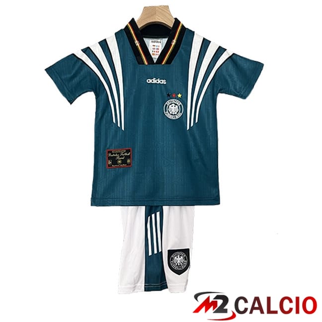 Maglie Calcio Germania Retro Bambino Seconda 1996