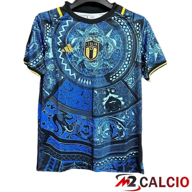 Maglie Calcio Italia Edizione Speciale Blu 2024/2025
