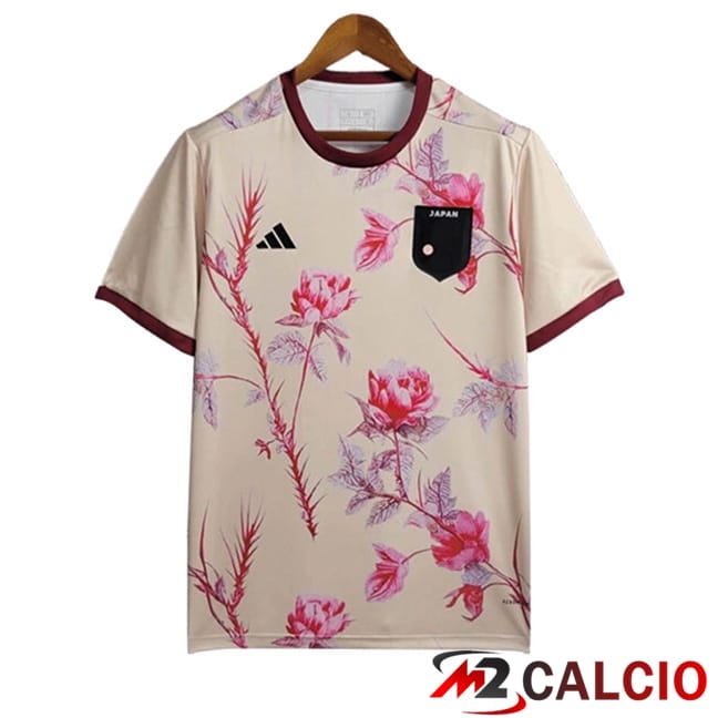 Maglie Calcio Giappone Edizione Speciale Rosa 2024/2025