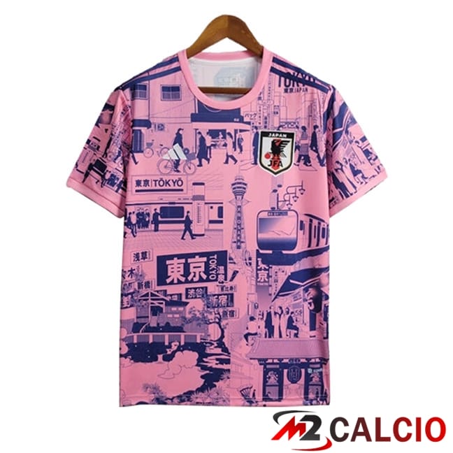Maglie Calcio Giappone Edizione Speciale Rosa 2024/2025
