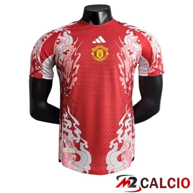 Maglie Calcio Manchester United Edizione Speciale Rosso 2024/2025