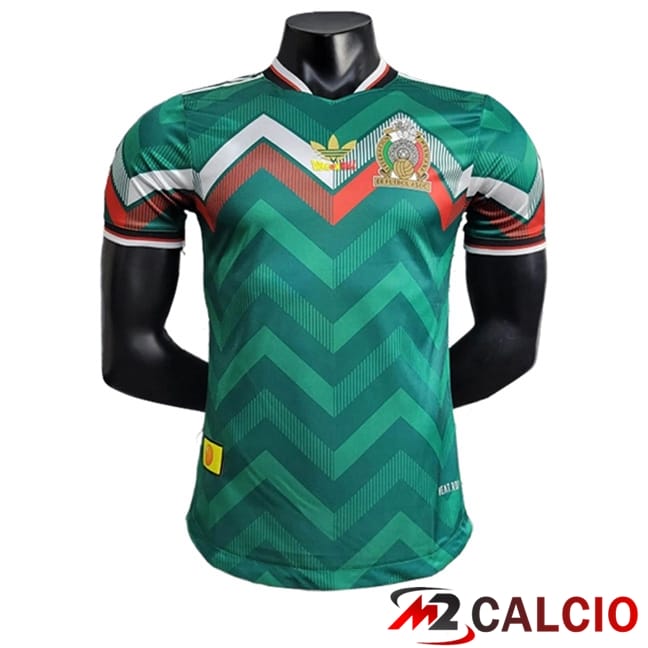Maglie Calcio Messico Edizione Speciale Verde 2024/2025