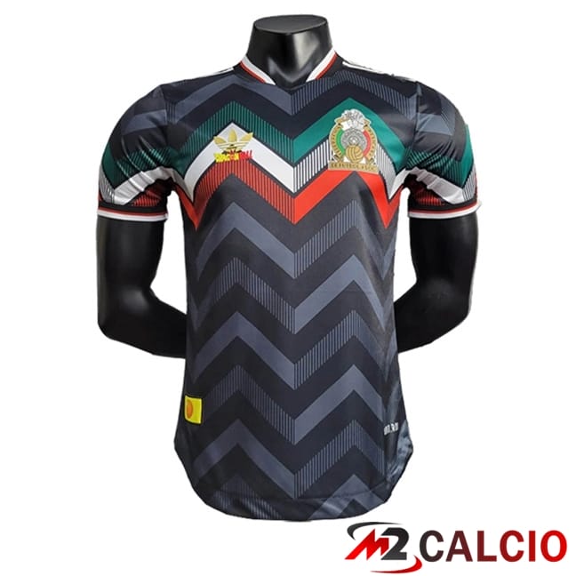 Maglie Calcio Messico Edizione Speciale Nero 2024/2025