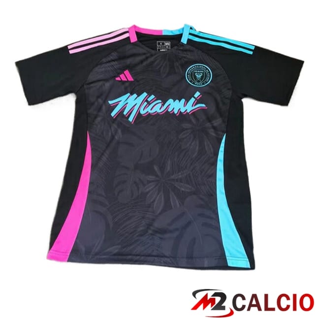 Maglie Calcio Inter Miami CF Edizione Speciale Nero 2024/2025