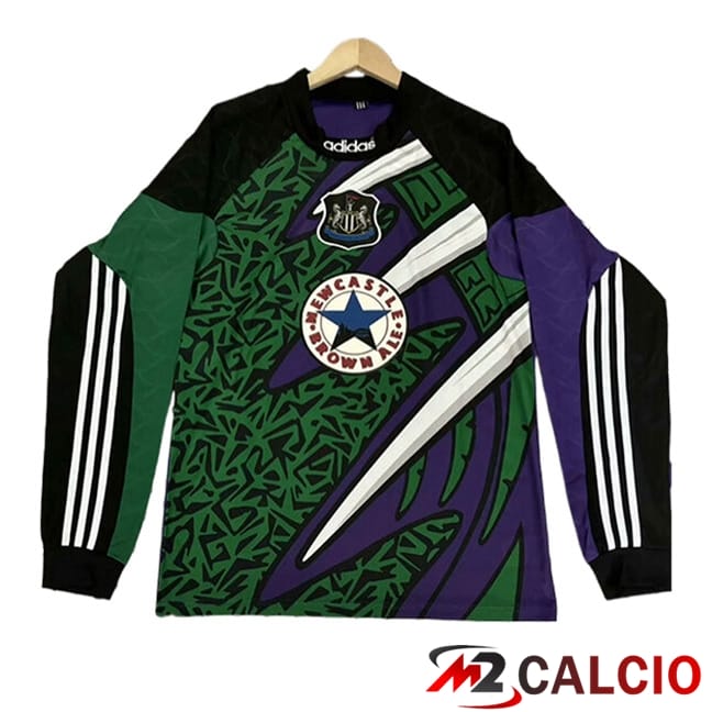 Maglie Calcio Newcastle United Retro Manica Lunga Viola 1995/1996