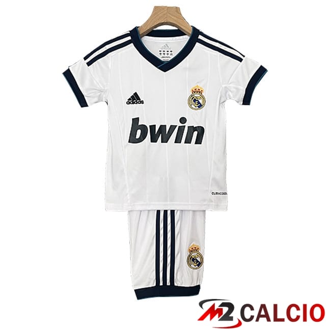 Maglie Calcio Real Madrid Retro Bambino Prima 2012/2013