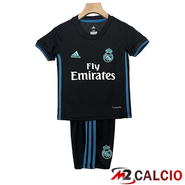 Maglie Calcio Real Madrid Retro Bambino Seconda 2017/2018