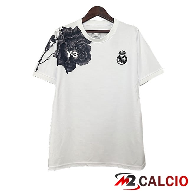 Maglie Calcio Real Madrid Y3 Bianco 2024/2025