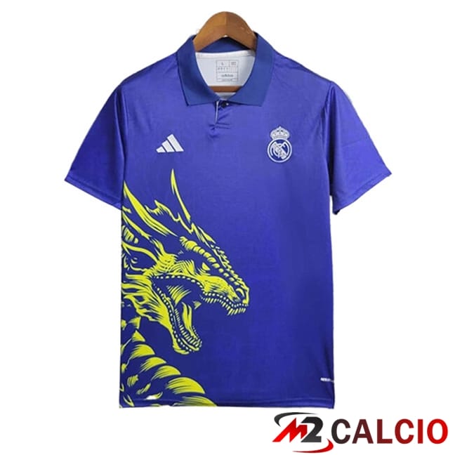 Maglie Calcio Real Madrid Edizione Speciale Blu 2024/2025