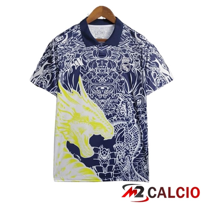 Maglie Calcio Real Madrid Edizione Speciale Blu/Bianco 2024/2025