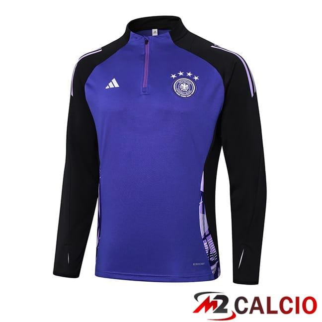 Felpa Allenamento Germania Viola 2024/2025
