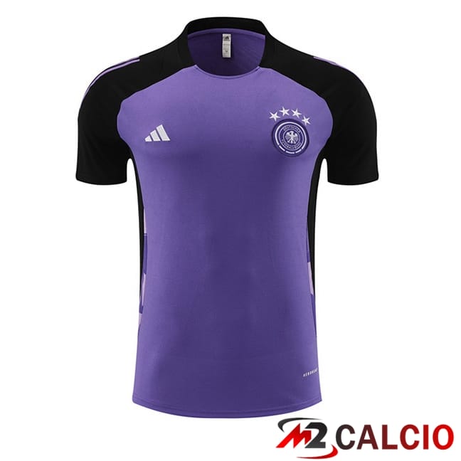 T Shirt Allenamento Germania Viola 2024/2025