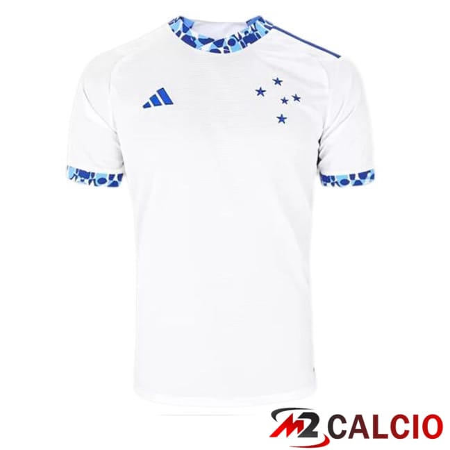 Maglie Calcio Cruzeiro EC Seconda Bianco 2024/2025
