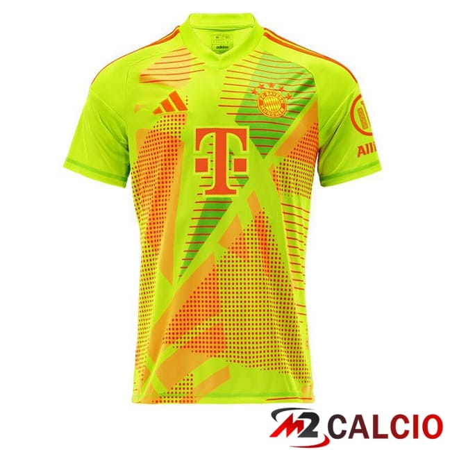 Maglie Calcio Bayern Monaco Portiere Verde 2024/2025