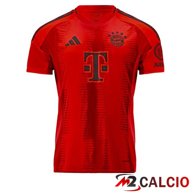 Maglie Calcio Bayern Monaco Prima Rosso 2024/2025