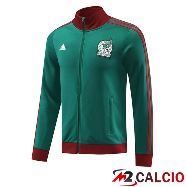 Giacca Calcio Messico Verde 2024/2025