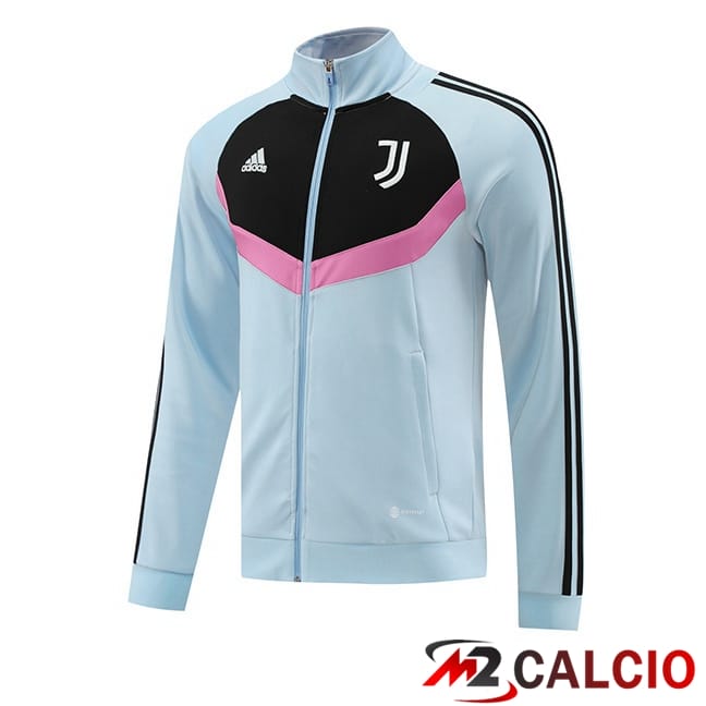 Giacca Calcio Juventus Bianco Nero 2024/2025